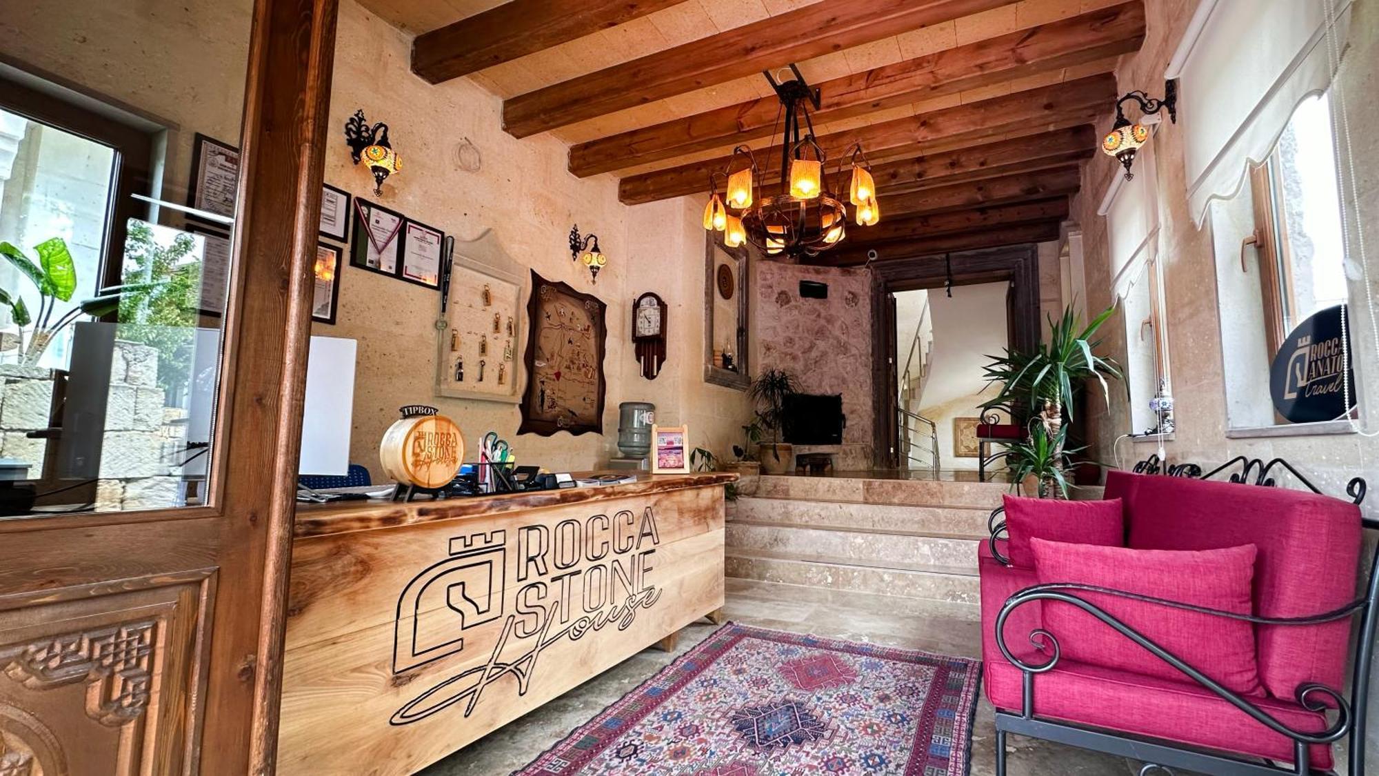 Rocca Stone House Otel Göreme Dış mekan fotoğraf