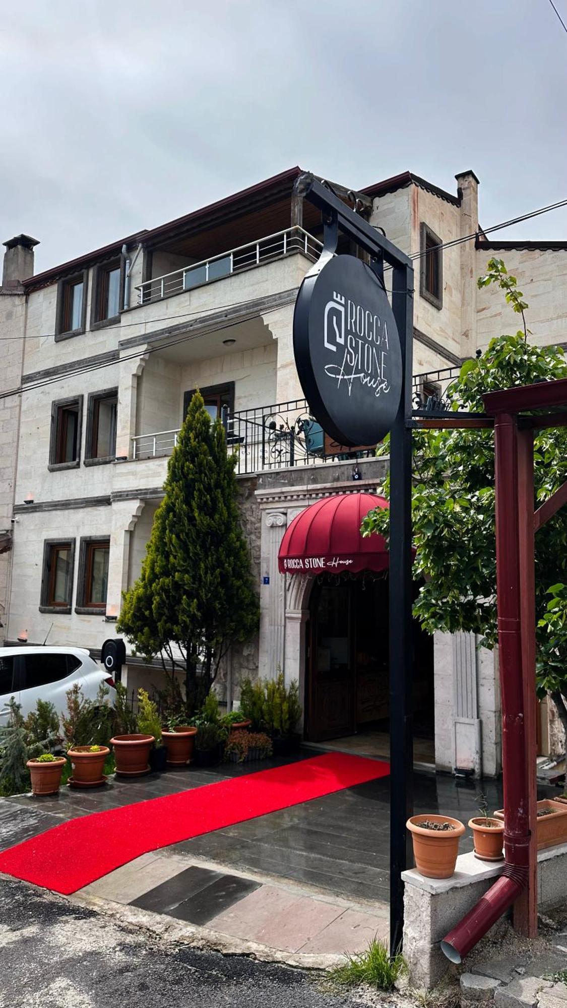 Rocca Stone House Otel Göreme Dış mekan fotoğraf
