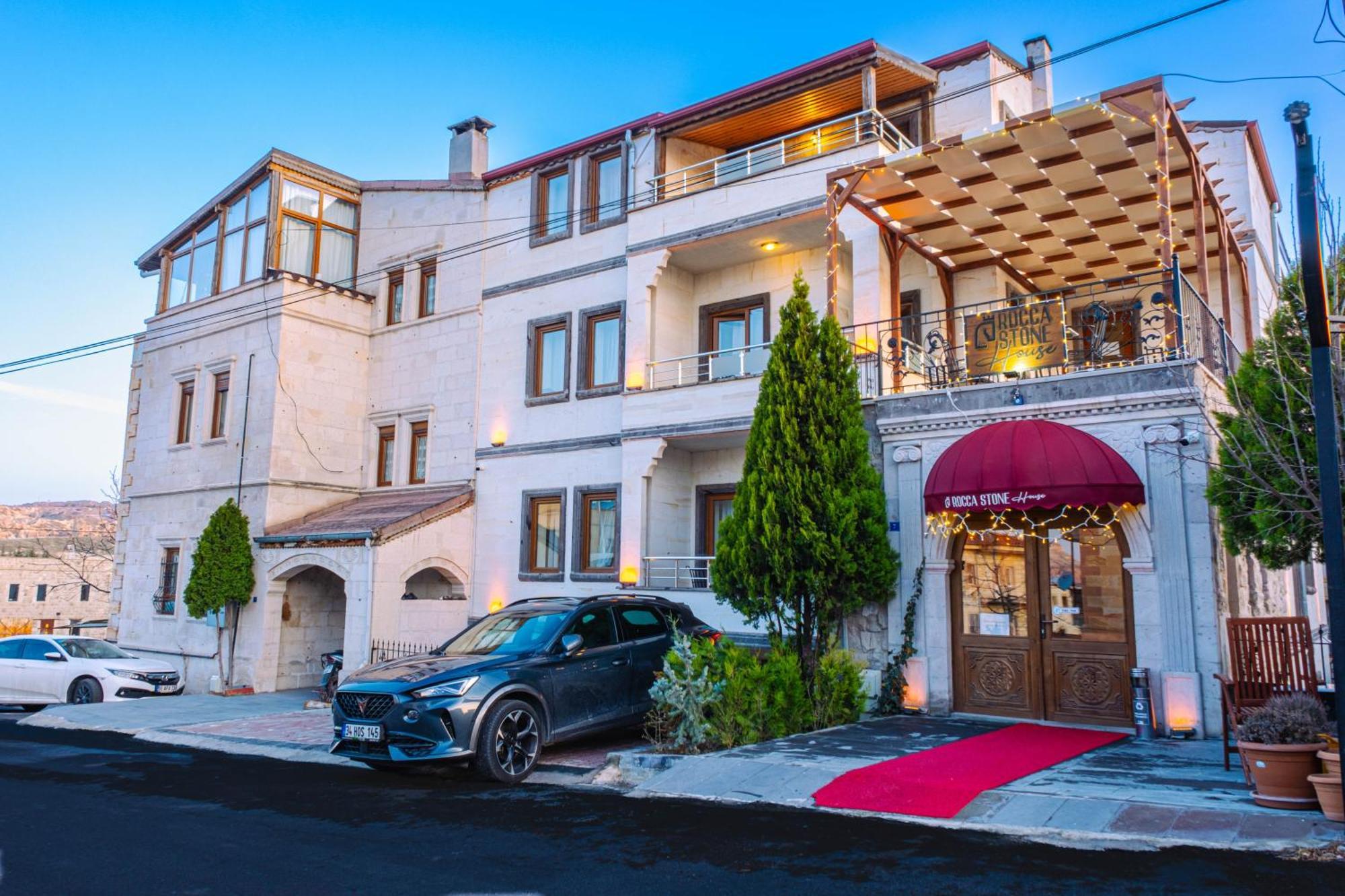 Rocca Stone House Otel Göreme Dış mekan fotoğraf
